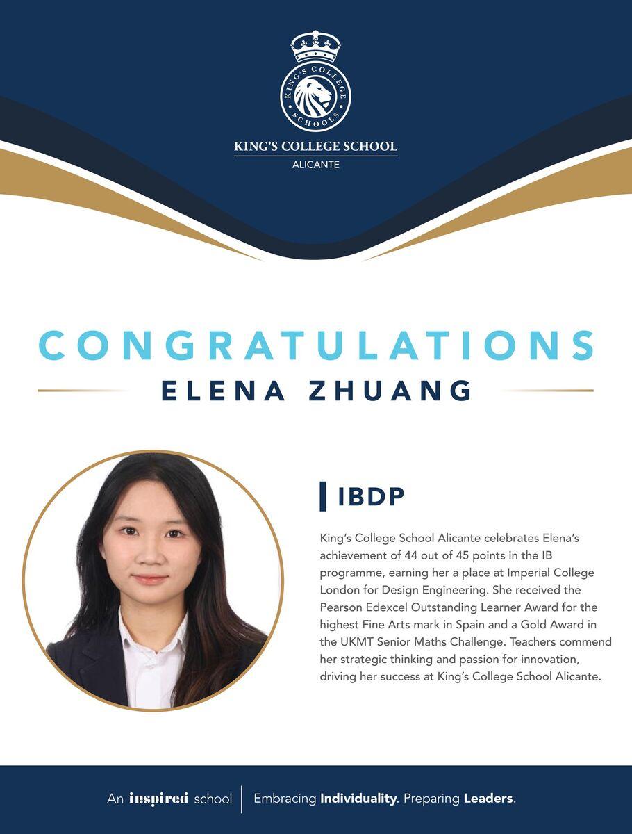Elena Zhuang