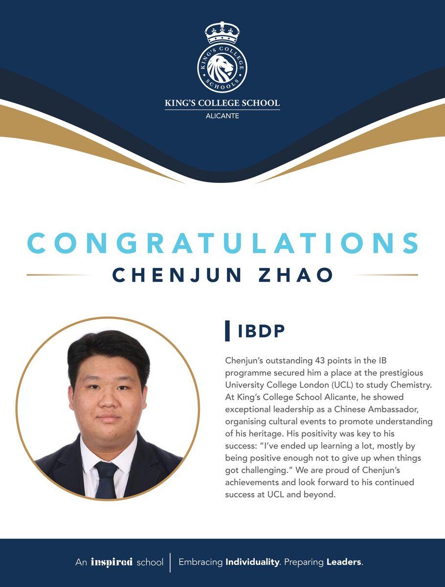 Chenjun Zhao