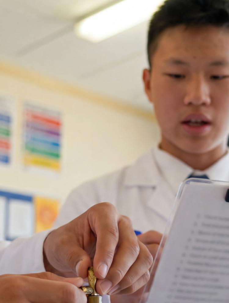 IB: International Baccalaureate