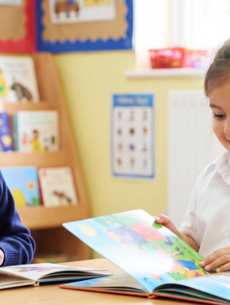 Alumnos de Nursery e Infantil en King's College, Alicante