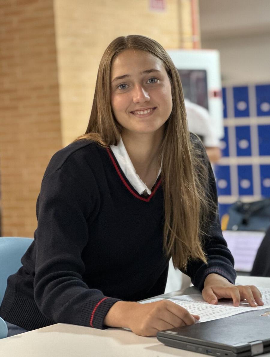 IB student