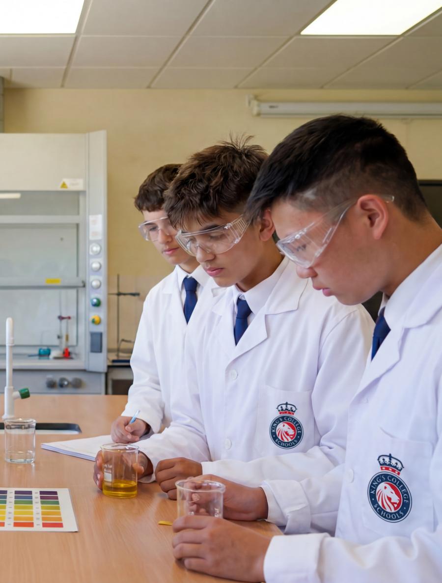 World-Class British and International Curricula