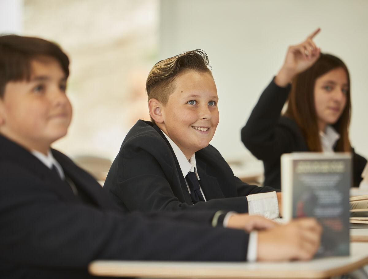 middle school students