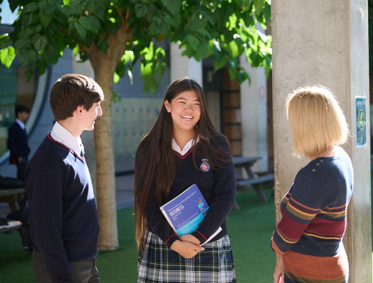 Language Immersion in High School