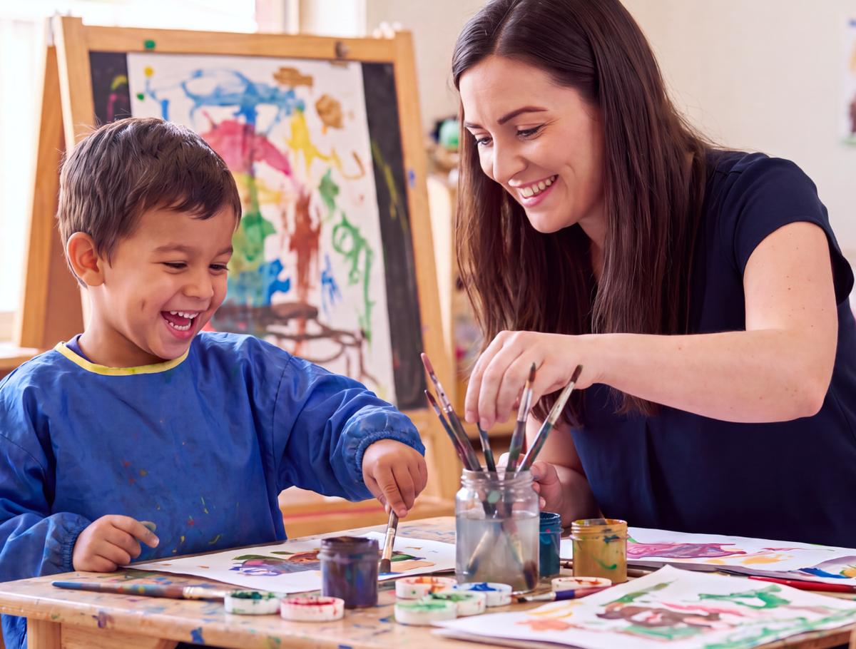 Pre-Nursery to Reception Play to Learn